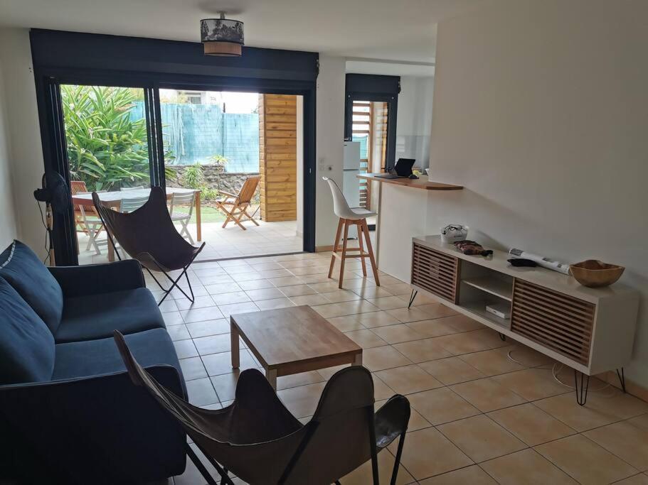 T2 A Saint Leu Centre & Lagon 4Pers Екстер'єр фото
